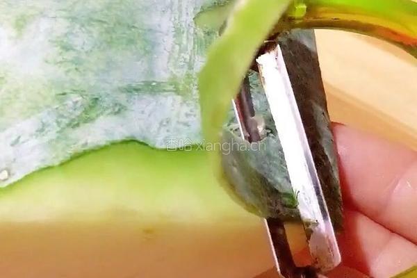 爽口冬瓜片的做法图解3