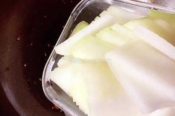 爽口冬瓜片的做法图解7