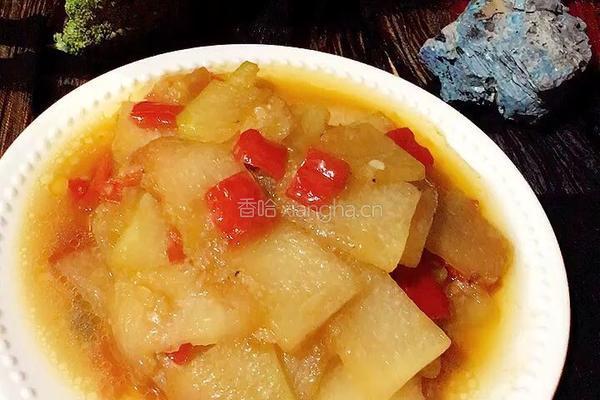 爽口冬瓜片的做法图解12