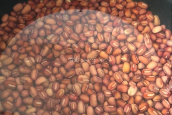 糯米粉豆沙切糕的做法图解2