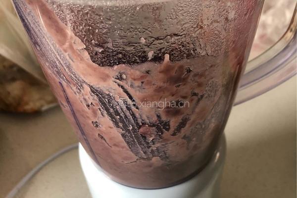 糯米粉豆沙切糕的做法图解5
