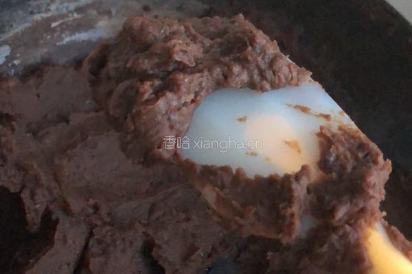 糯米粉豆沙切糕的做法图解10