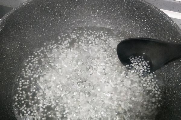 红豆西米酸奶的做法图解8