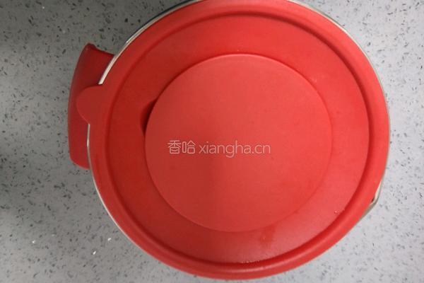 油桃果酱餐包的做法图解12