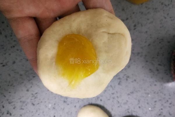 油桃果酱餐包的做法图解19