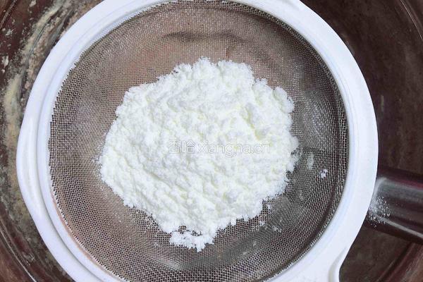 可可芝麻蛋白饼干的做法图解8