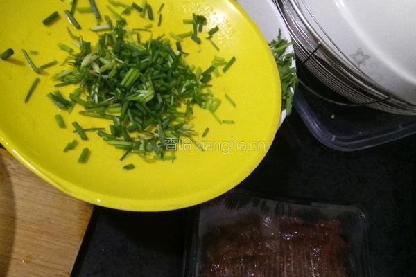 茄子塞肉的做法图解1