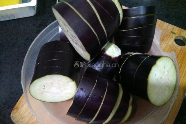 茄子塞肉的做法图解2