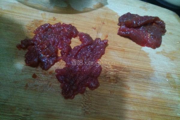 茄子塞肉的做法图解3