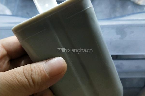 红豆西米奶糕的做法图解11