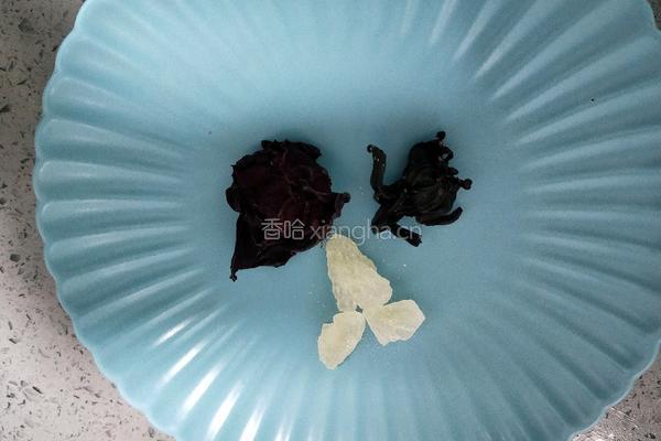 洛神花玫瑰茶凉粉的做法图解1