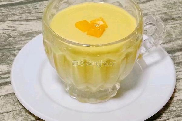 芒果香蕉奶昔的做法图解9