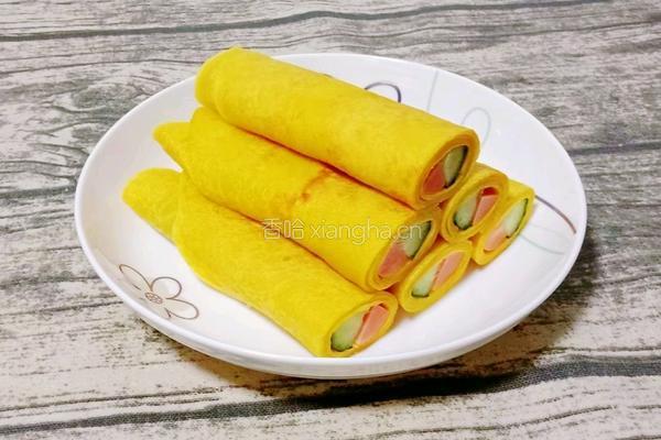 胡萝卜卷饼的做法图解11