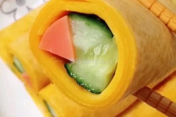 胡萝卜卷饼的做法图解12