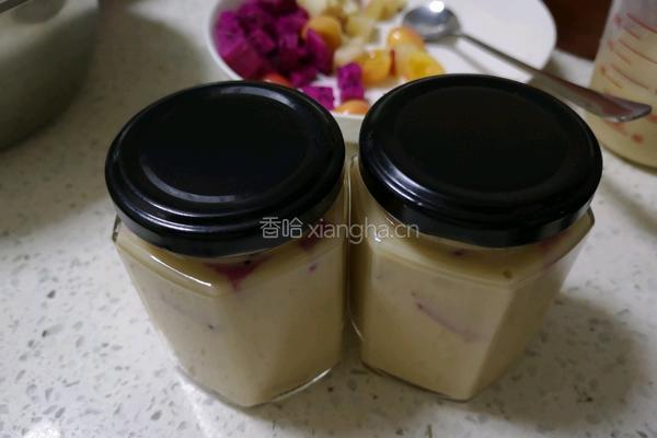 蜜桃红茶奶冻的做法图解9