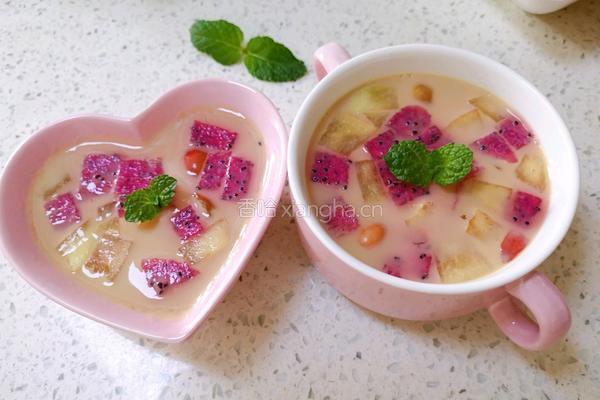 蜜桃红茶奶冻的做法图解12