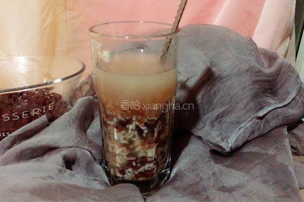 蜜豆酒酿的做法图解7