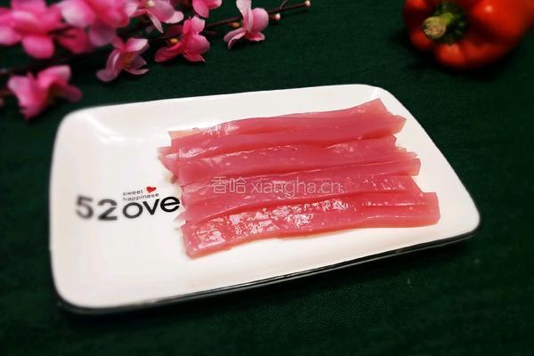 洛神花玫瑰茶凉粉的做法图解17