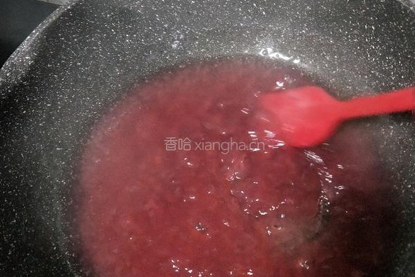 洛神花玫瑰茶凉粉的做法图解11