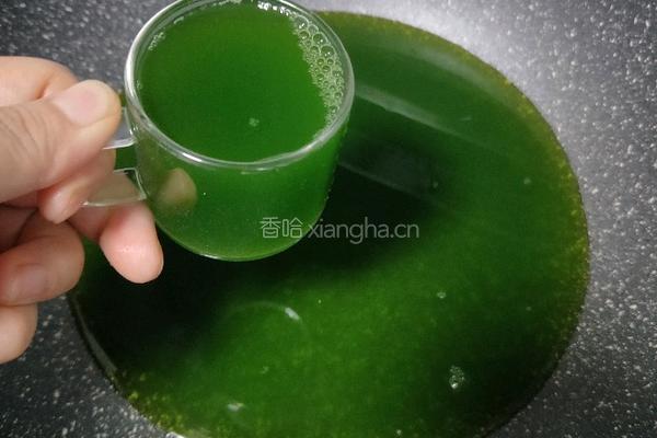 双色凉粉的做法图解3