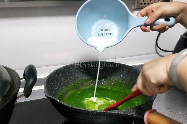 黄瓜皮凉粉的做法图解8