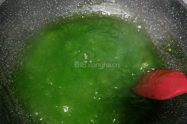 黄瓜皮凉粉的做法图解9