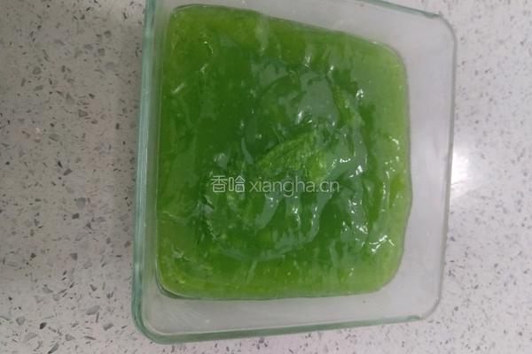 黄瓜皮凉粉的做法图解11