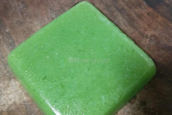 黄瓜皮凉粉的做法图解12
