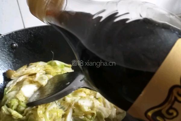 糖醋手撕包菜的做法图解7