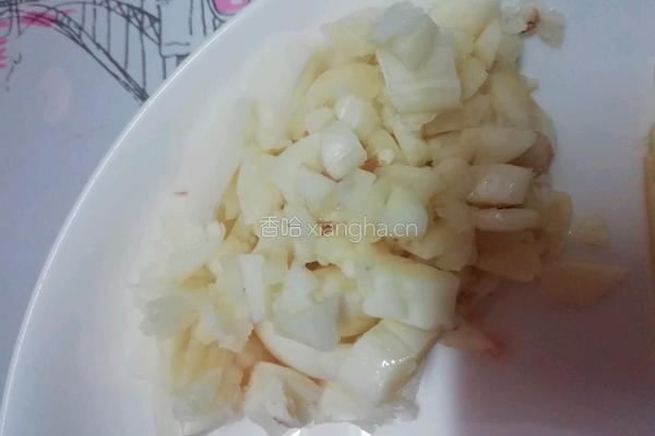 清炒南瓜的做法图解3
