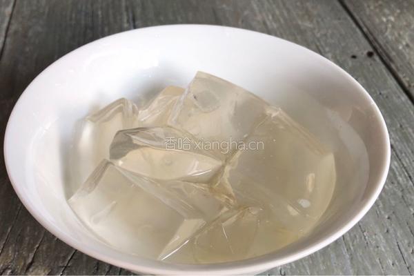 牛奶冰粉的做法图解9