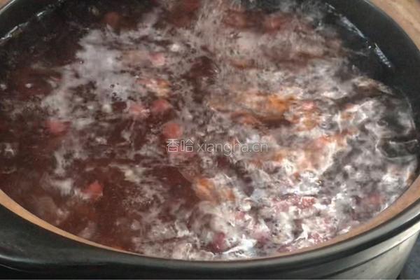 红豆冰棒的做法图解4