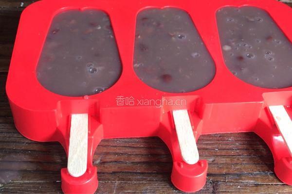 红豆冰棒的做法图解12