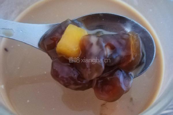 芒果珍珠奶茶的做法图解10
