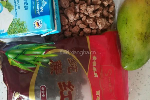 芒果珍珠奶茶的做法图解1