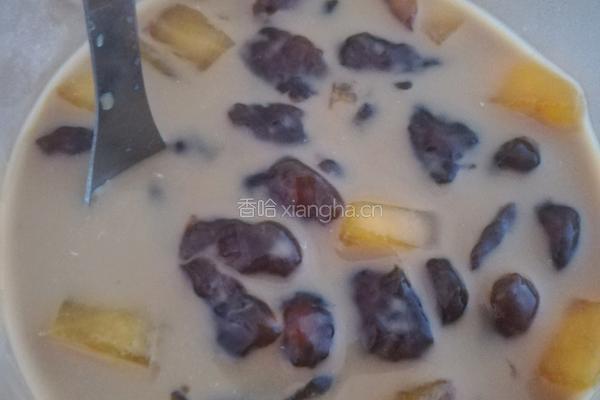 芒果珍珠奶茶的做法图解9