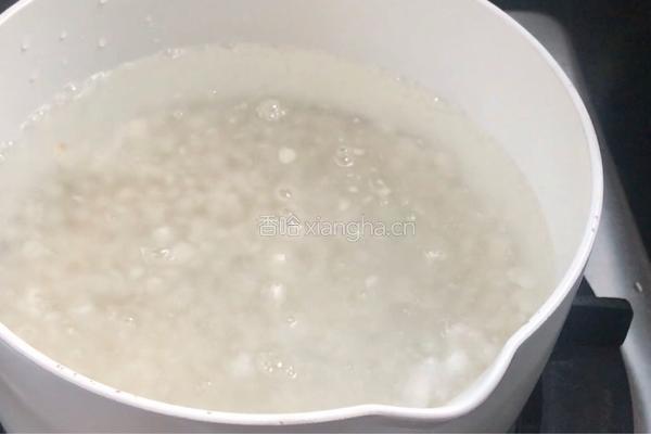 雪梨西米露的做法图解4