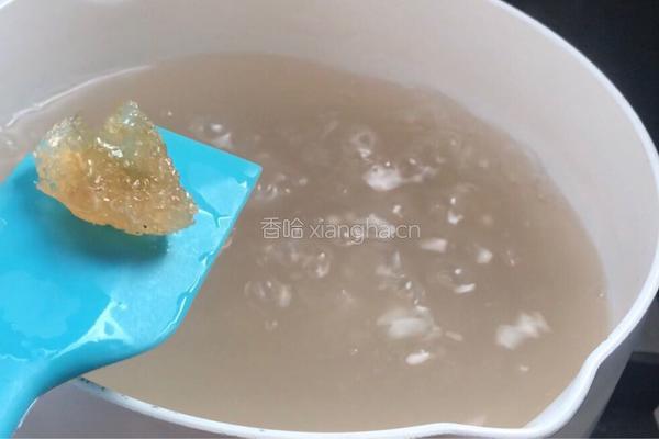 雪梨西米露的做法图解8