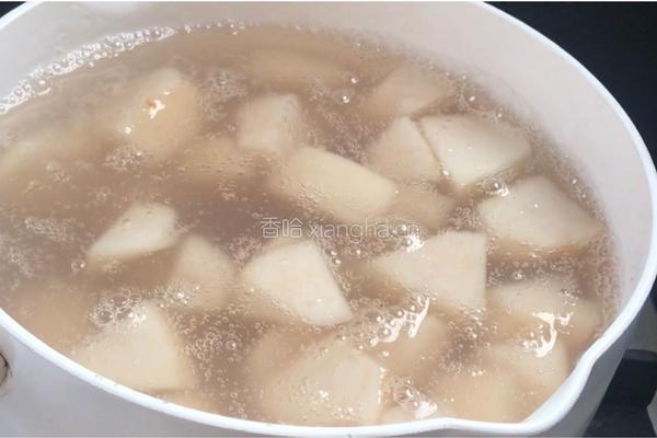 雪梨西米露的做法图解10
