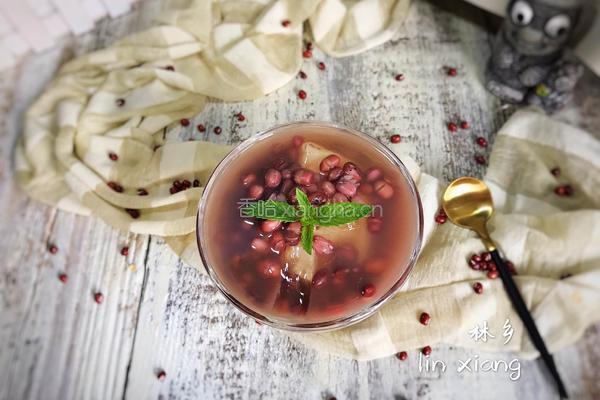 红豆冰粉的做法图解15