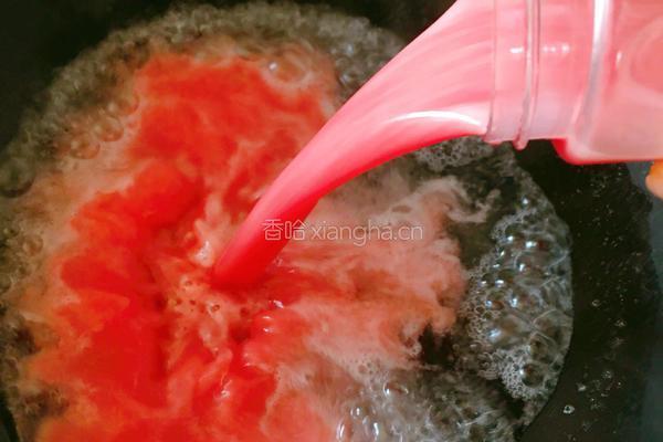 西瓜果冻的做法图解4