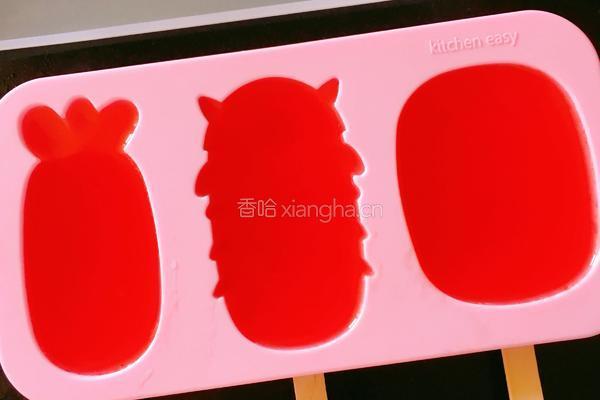 西瓜果冻的做法图解7