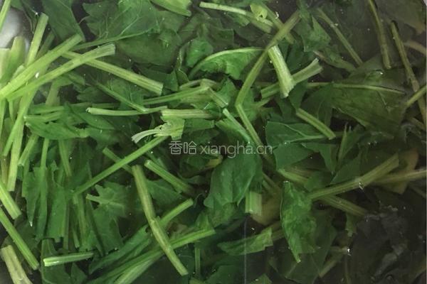 菠菜蔬菜汤的做法图解3