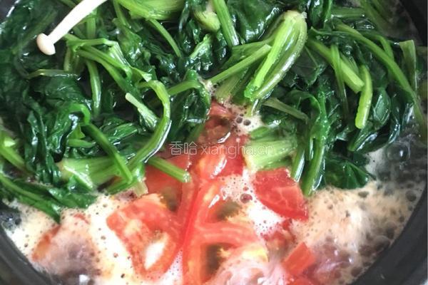 菠菜蔬菜汤的做法图解11