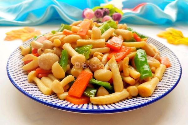 蚝油海鲜菇的做法图解14