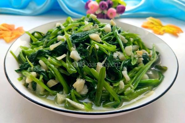 蒜泥空心菜的做法图解9
