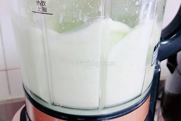 青提酸奶冰沙（去火）的做法图解6
