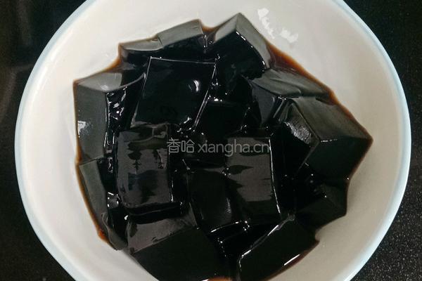 蜂蜜水果仙草的做法图解11