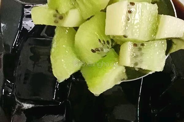 蜂蜜水果仙草的做法图解13