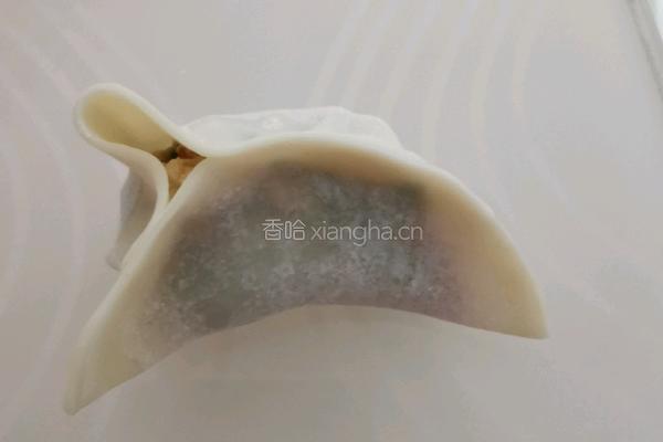 芹菜猪肉馅儿饺子的做法图解5